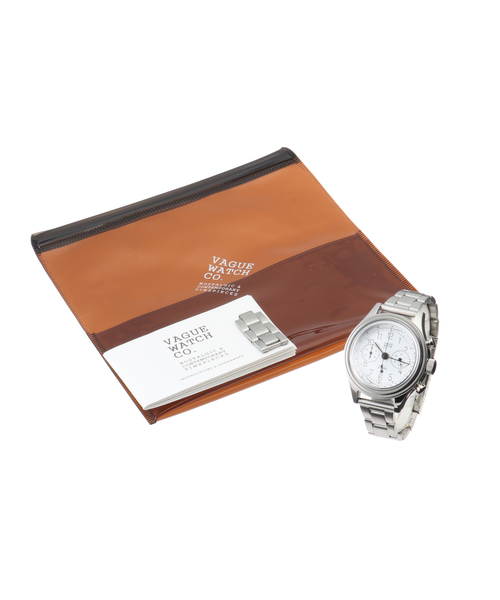腕時計 VAGUE WATCH CO. 2 EYES White レディース メンズの画像