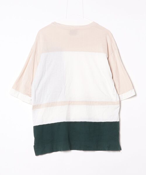 「STUDIOUS」 半袖Tシャツ 2 ベージュ メンズ_画像2