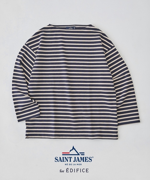 SAINT 長袖　メンズTシャツXXL SAINT JAMES（セントジェームス） 長袖Tシャツ 4 ネイビー メンズ