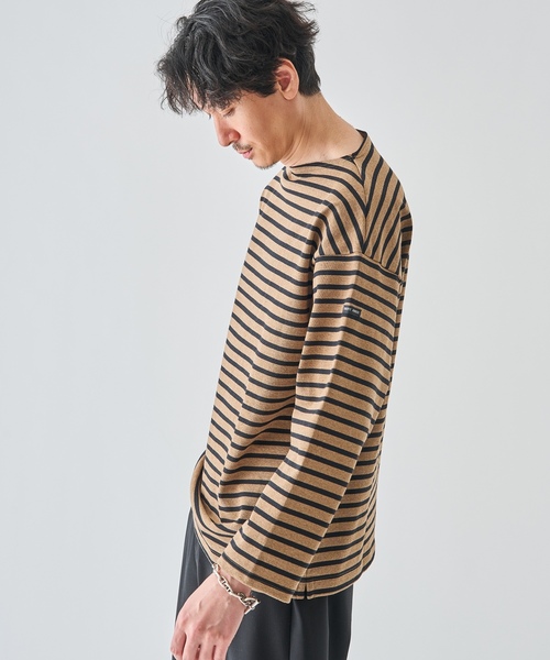 SAINT JAMES（セントジェームス） 長袖Tシャツ 4 ネイビー メンズ