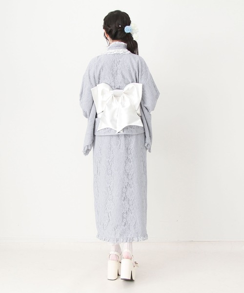 DearMyLove 浴衣 選べるデザインビッグリボン帯 レディース : ZOZOTOWN