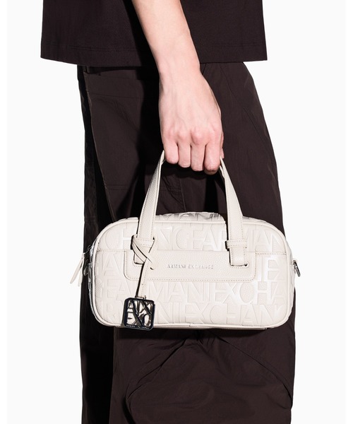 ARMANI EXCHANGE ボストンバッグ 「A|X アルマーニ エクスチェンジ