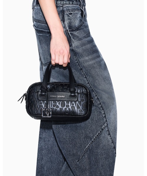 ARMANI EXCHANGE ボストンバッグ 「A|X アルマーニ エクスチェンジ