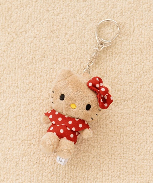LOWRYS FARM（ローリーズファーム） キーホルダー 「HELLO KITTY」ぬい