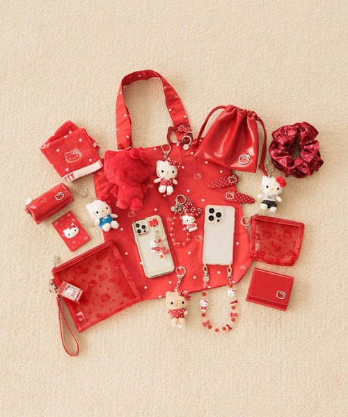LOWRYS FARM（ローリーズファーム） キーホルダー 「HELLO KITTY」ぬい