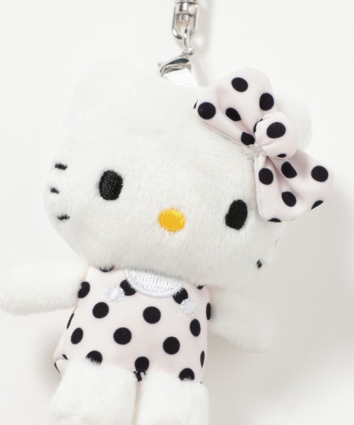 LOWRYS FARM（ローリーズファーム） キーホルダー 「HELLO KITTY」ぬい