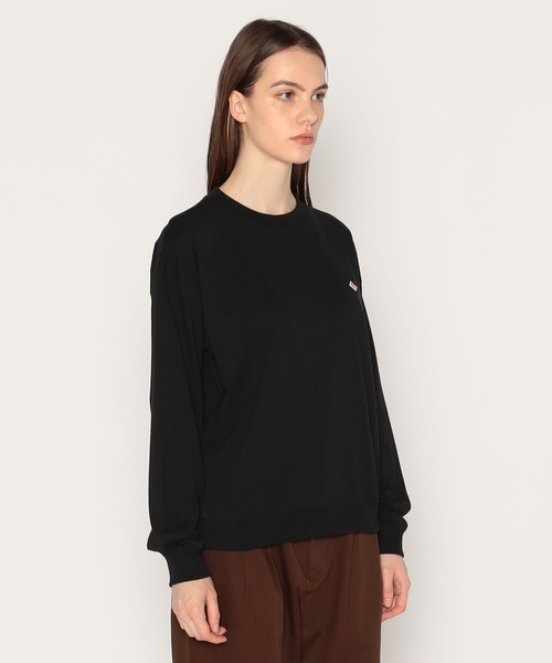 「DANTON」 スウェットカットソー X-SMALL オフホワイト レディース_画像5