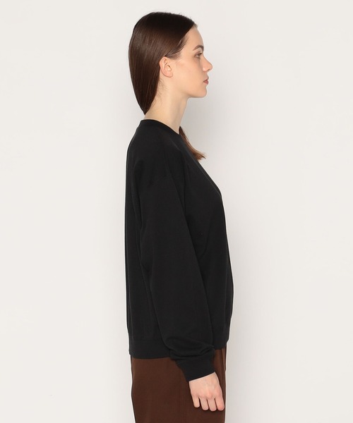 「DANTON」 スウェットカットソー X-SMALL オフホワイト レディース_画像6