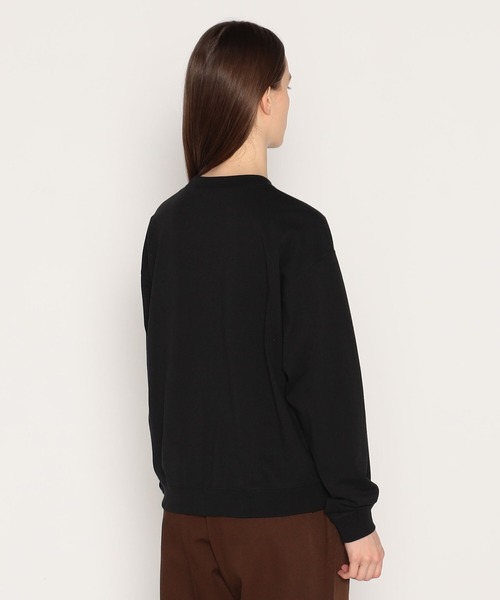 「DANTON」 スウェットカットソー X-SMALL オフホワイト レディース_画像7