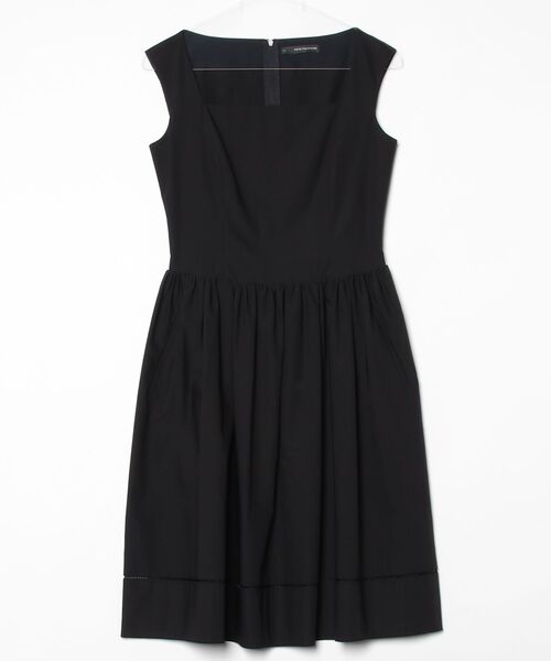 FOXEY NEW YORK 「FOXEY YORK」 ノースリーブワンピース 40 ブラック