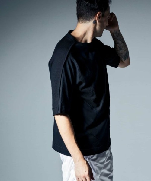 「C DIEM」 半袖Tシャツ L ブラック メンズ_画像9