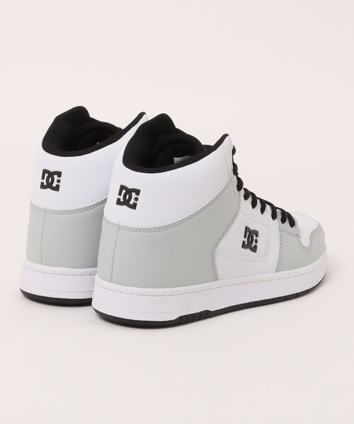 Shoes manteca 4 Dc スニーカーメンズ dcシューズ ハイカット 水色 DC SHOES ディーシーシューズ MANTECA 4 HI メンズスニーカー ハイカット マンテカ4ハイ DM254009 410 ネイビー ホワイト