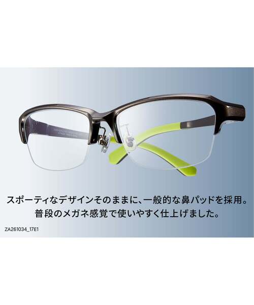 Zoff（ゾフ） 伊達メガネ メガネ 眼鏡 ウェリントン型 メガネ