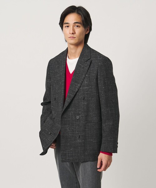 希少 ハリスツイード 100周年 ユナイテッドアローズ テーラードジャケット UNITED ARROWS（ユナイテッドアローズ） ジャケット テーラード