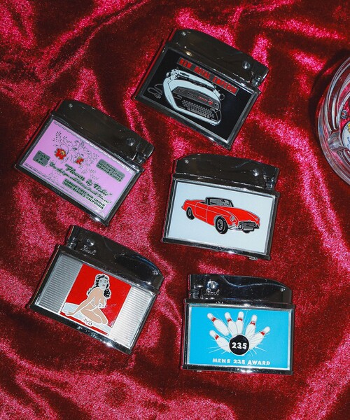 bPr BEAMS（bPrビームス） 灰皿 ライター PEARL / US オイルライター