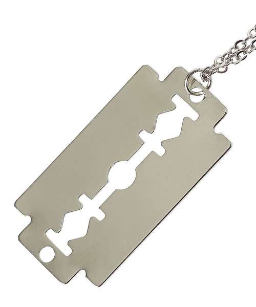 ネックレス an meets zakka カミソリネックレス レディース メンズ