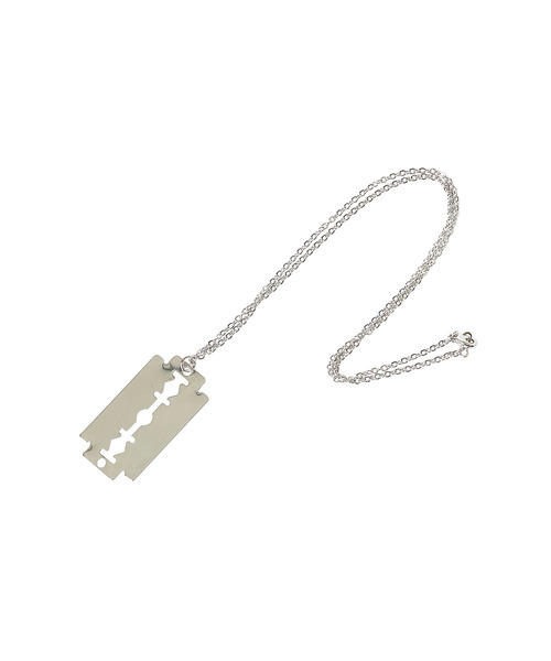 Atlast&co カミソリネックレス 楽天市場】エムズコレクション オフザウォール レイザー