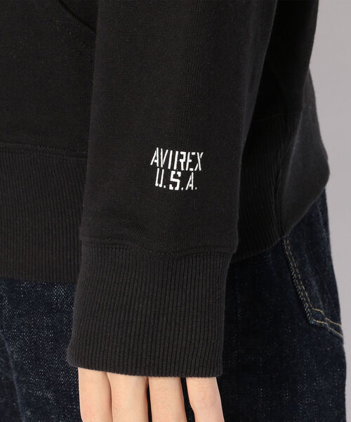 パーカー デイリー プルパーカー/ DAILY PULL PARKA レディース メンズ AVIREX パーカー デイリー プルパーカー/ DAILY PULL PARKA