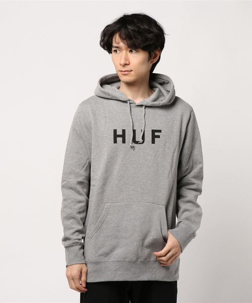 新作登場得価 パーカー ESSENTIALS OG LOGO P/O HUF ZOZOTOWN PayPayモール店 - 通販 - PayPayモール ハフ パーカー 安い高品質