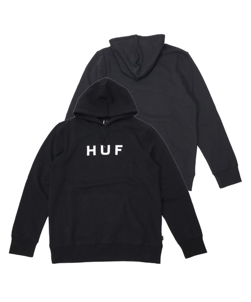新作登場得価 パーカー ESSENTIALS OG LOGO P/O HUF ZOZOTOWN PayPayモール店 - 通販 - PayPayモール ハフ パーカー 安い高品質