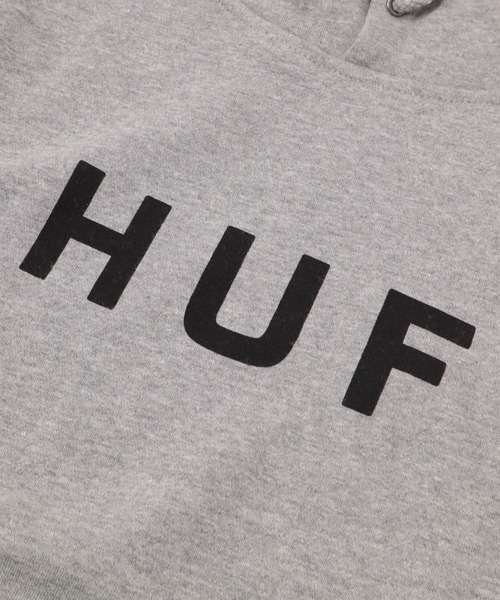新作登場得価 パーカー ESSENTIALS OG LOGO P/O HUF ZOZOTOWN PayPayモール店 - 通販 - PayPayモール ハフ パーカー 安い高品質