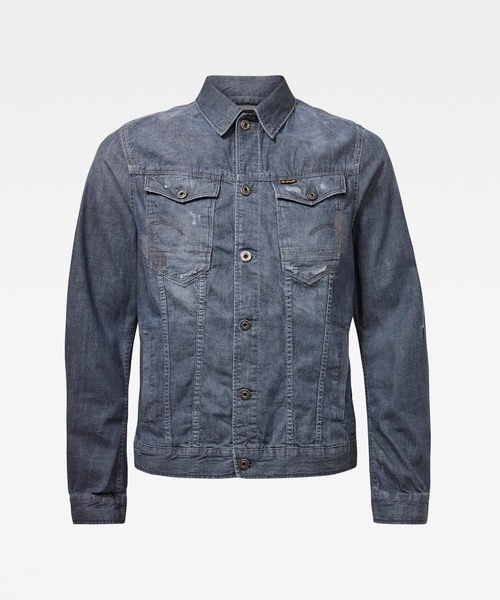 G-STAR RAW ジャケット Gジャン ARC 3D SLIM JACKET/デニムジャケット