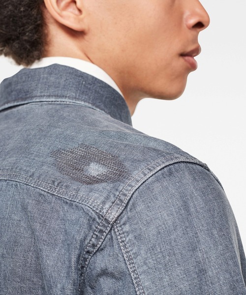 G-STAR RAW ジャケット Gジャン ARC 3D SLIM JACKET/デニムジャケット