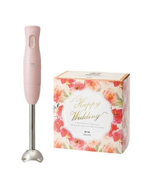 BRUNO マルチスティックブレンダー Wedding Gift BRUNO（ブルーノ） 「限定スリーブ付き」マルチスティックブレンダー