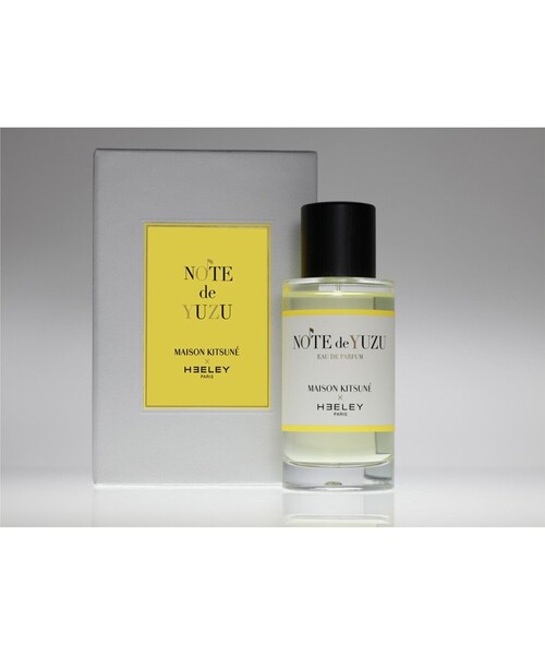 香水(ユニセックス) HEELEY NOTE de YUZU 30ml UNITED ARROWS（ユナイテッドアローズ） 香水 「HEELEY（ヒーリー