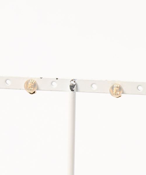 ピアス K18オパールピアス レディース_2