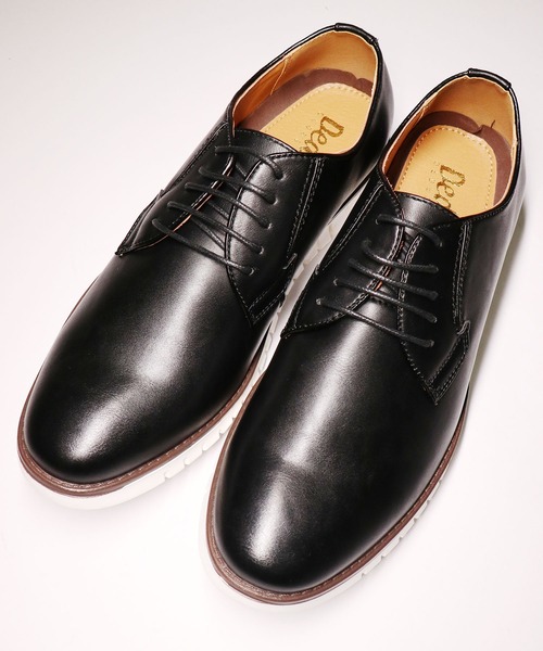 シューズ ドレスシューズ Dedes スニーカーソール外羽根プレーントゥ Sale 101 Off