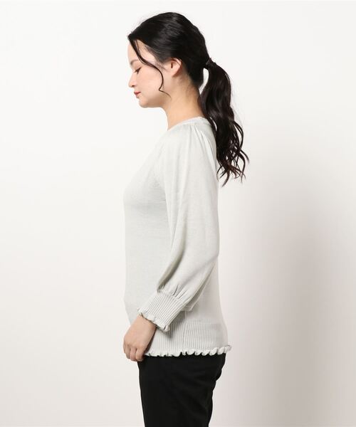 値下げ！完売！flowerフリルニット flower ニット デイリーフリルニット : ZOZOTOWN Yahoo!店 - 通販