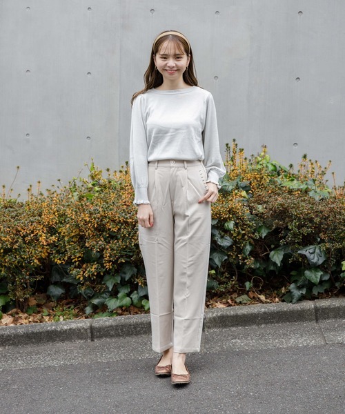 値下げ！完売！flowerフリルニット flower ニット デイリーフリルニット : ZOZOTOWN Yahoo!店 - 通販