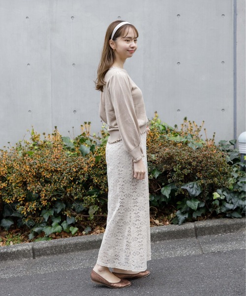 値下げ！完売！flowerフリルニット flower ニット デイリーフリルニット : ZOZOTOWN Yahoo!店 - 通販