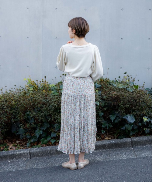 flower ニット デイリーフリルニット : ZOZOTOWN Yahoo!店 - 通販