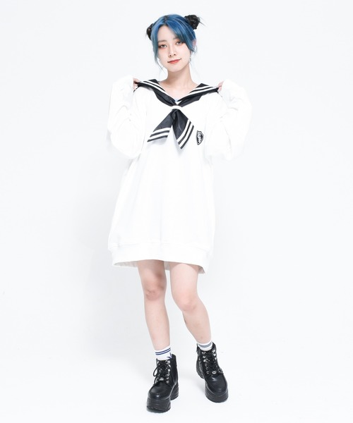 をいち スウェット プルオーバースウェットシャツ ZOZOTOWN PayPayモール店 - 通販 - PayPayモール 『TRAVAS TOKYO/トラバス トーキョー』Sailor collor PO/セーラーカラー ユニセック