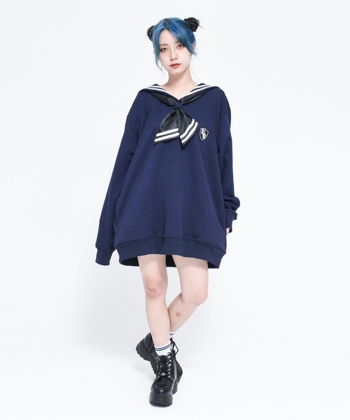 をいち スウェット プルオーバースウェットシャツ ZOZOTOWN PayPayモール店 - 通販 - PayPayモール 『TRAVAS TOKYO/トラバス トーキョー』Sailor collor PO/セーラーカラー ユニセック