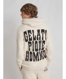 ルームウェア パジャマ Gelato Pique Homme パウダービッグロゴパーカ Zozotown Paypayモール店 通販 Paypayモール