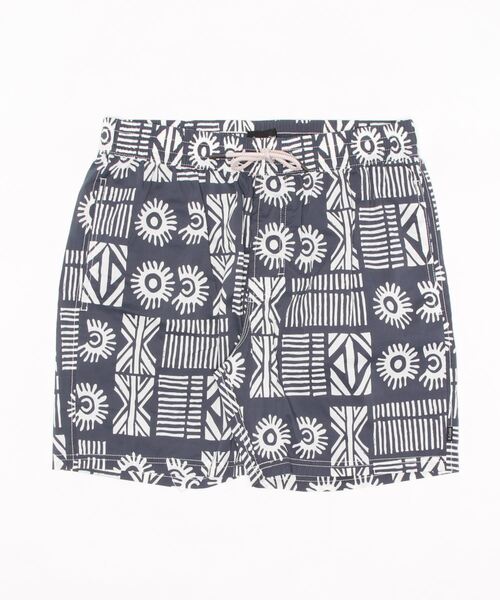 水着 BOARD SHORTS/Barney Cools(バーニークールズ)ウエストゴムサーフトランクスボードショーツ(水着)