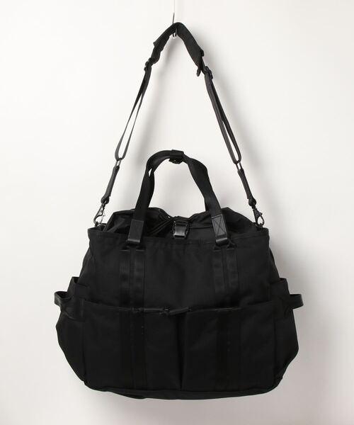 ZER ボストンバッグ 黒 キャンバス ZER ボストンバッグ 黒 キャンバス