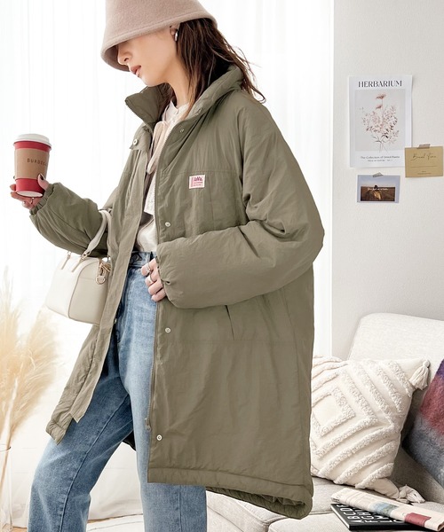 Java ダウンコート ダウンジャケット ジャバコラボ」大人スポーティ