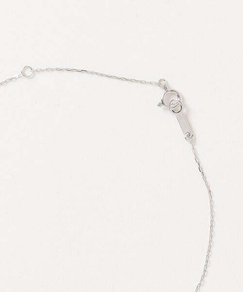 4℃（ヨンドシー） ネックレス K10ホワイトゴールド ネックレス