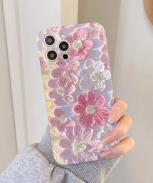 NOLITA LABORATORY スマホケース 「 / ノリータ 」立体感 油絵風