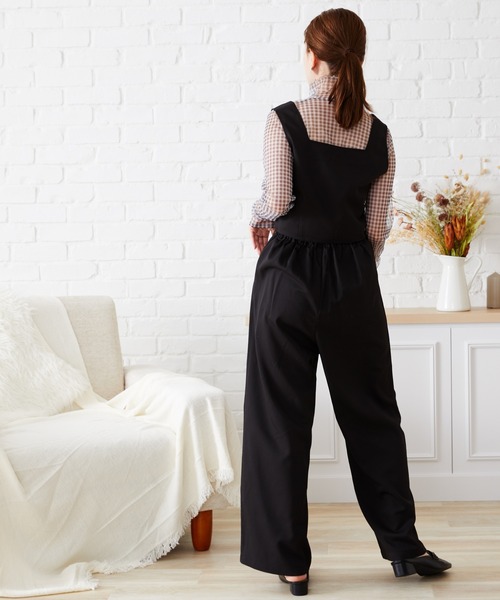 acro（アクロ） セットアップ ビスチェとワイドパンツのセットアップ