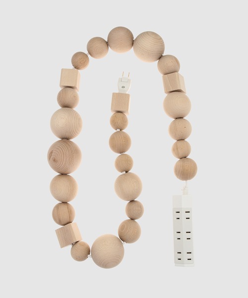 Cable Jewelry ウッドコンセント　401 CABLE JEWELRY MULTIPLUG WOODEN ELEMENTS BLESS) CABLE JEWELRY