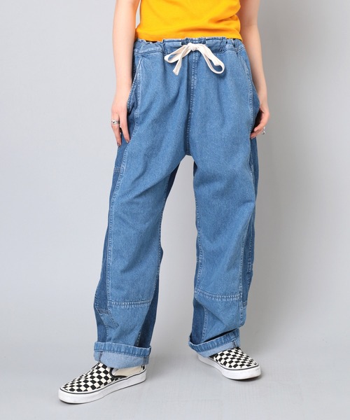 RNA カラーブロックパンツ RNA｜R4092 カラーブロックパンツ | Rakuten Fashion(楽天