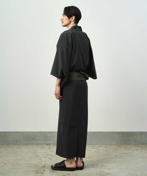 ル*ィ様 和ROBE トローブTROBE コットン リネン haori Mサイズ ル*ィ様 和ROBE トローブTROBE コットン リネン haori Mサイズ