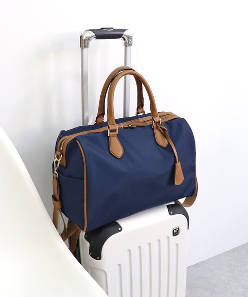 MCM ボストンバッグ 青 MIAN（ミアン） ボストンバッグ CLEMATIS/ボストンバッグ レディース