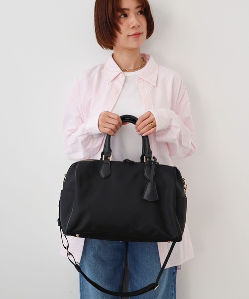 MIAN（ミアン） ボストンバッグ CLEMATIS/ボストンバッグ レディース