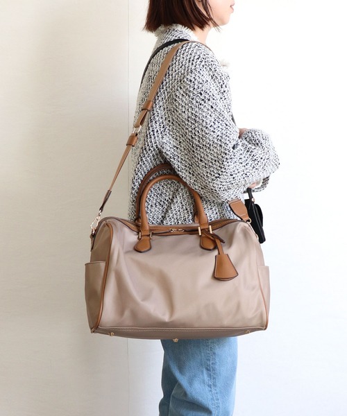 MIAN（ミアン） ボストンバッグ CLEMATIS/ボストンバッグ レディース
